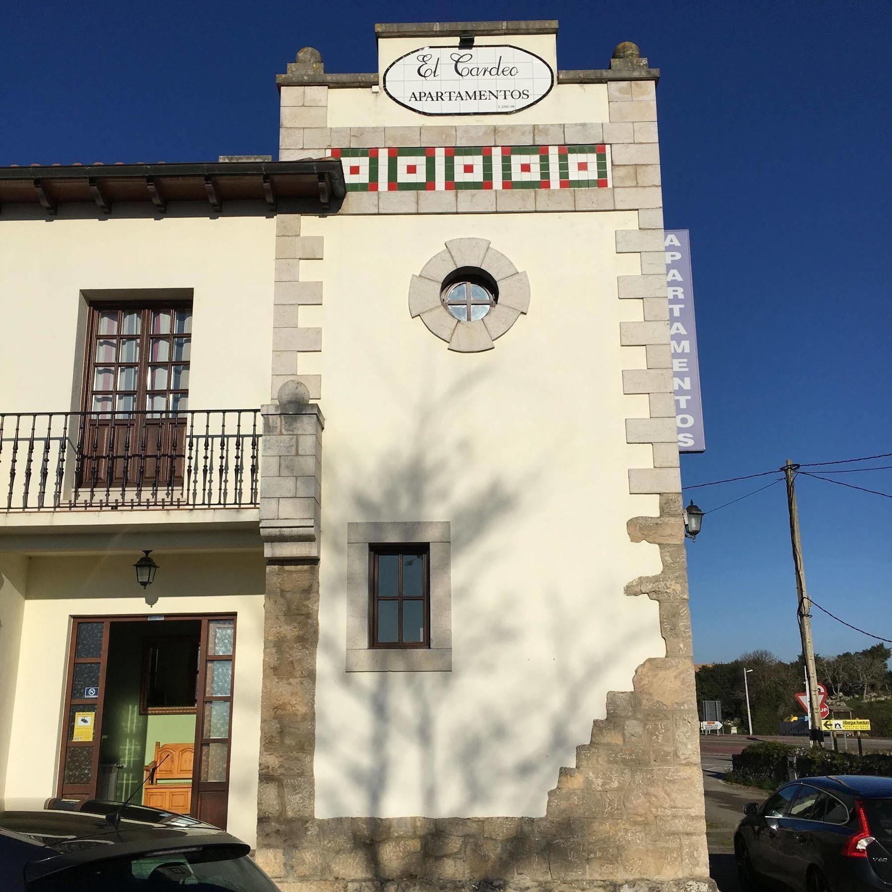 El Cardeo Apartment La Revilla  Exterior photo
